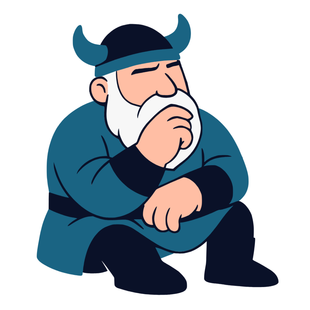 Thinking Viking what's the meaning of this