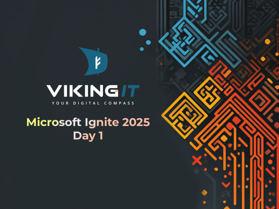 Microsoft Ignite 2025 – Päivä 1